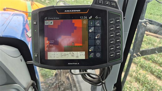 Apport de solution azoté en modulation de dose | Benoit, Paysan Charentais