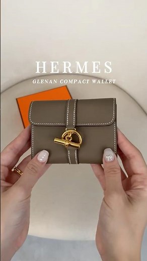 憧れHERMESの新作財布をご紹介👑🤍 #shorts #hermes #エルメス #財布