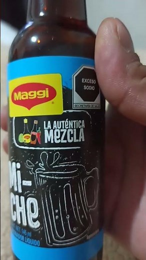 Maggi sauce to make micheladas and other snacks seasoning #shorts drinks corn snacks and beer