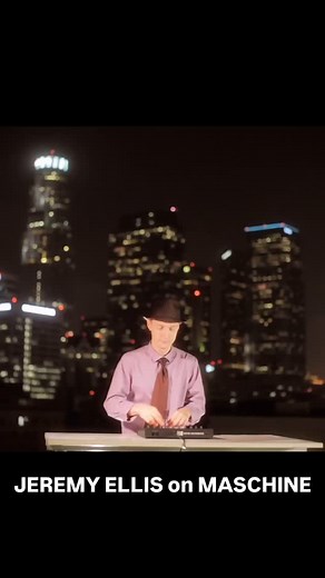 The amazing @jeremyellislive showing his finger-drumming skills on Maschine. . . . #FingerDrumming #JeremyEllis #NativeInstruments #Maschine #beatmaking #GoldieAwards #TopDJ #DJcommunity | Goldie Awards