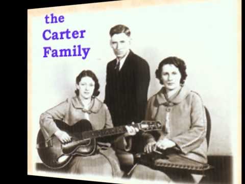 The Original Carter Family - There's No Hiding Place Down Here (1934).