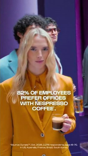 Nespresso Professional - Need Talent's Attention?