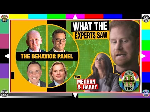 Decoding Meghan and Harry: The Behavior Panel's Insights