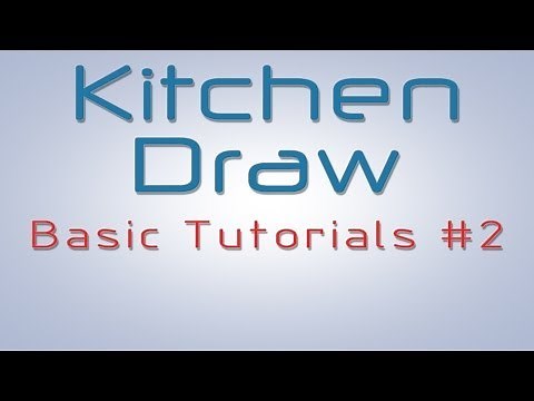 KitchenDraw Basics Part #2 : Creation of a new project.