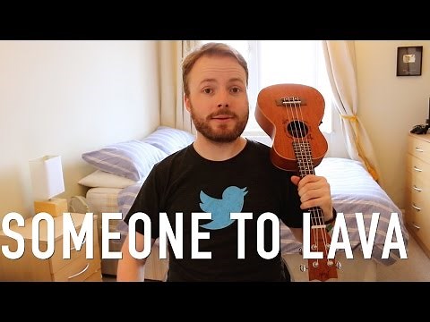 (Someone To) Lava - Pixar Ukulele Tutorial!