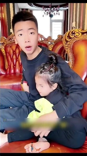 This Sibling Bond Is Heartwarming, But the Surprise at the End Is Too Cute! 🥹❤️