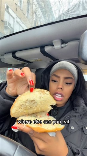 Sadeandthecity on Instagram: "We're LITERALLY the MAIN CHARACTERS of AMERICA 🗽🤣 Support local businesses that's been in our neighborhoods for years! Step outside the box and try trini food today! 🇹🇹 #nyc #newyorkcity #trinifood #nycfood #nativenewyorker"