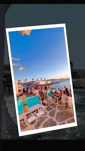 Why Mykonos Is The World’s Craziest Party Island?#island #shorts