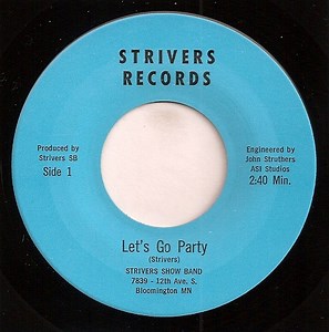 Strivers Show Band - Let's Go Party / Love Episode