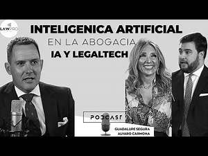 Ep.#04 🎙️Inteligencia Artificial en la Abogacía: ¿El Futuro del Derecho? 🚀 | IA y LegalTech