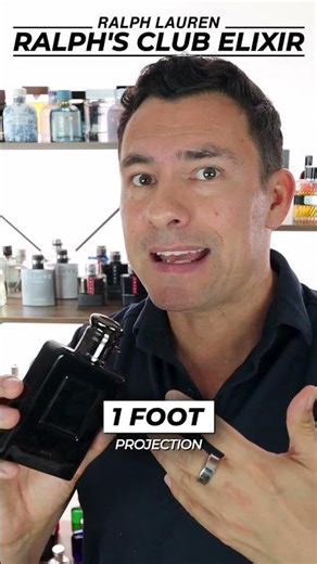 Ralph's Club Elixir by Ralph Lauren 1 Minute Review #shorts #fragances