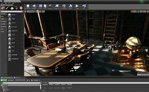 虚幻引擎 4.22.0实时光线追踪功能演示