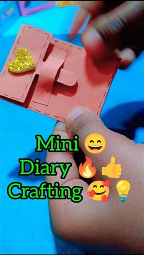 Mini diary crafting ideas 🥰🔥mini diy craft ideas 😛#shorts #diy #minecraft #miniature #ideas