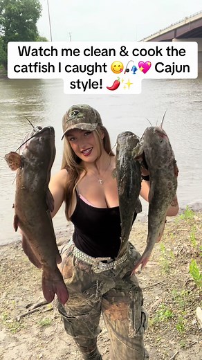 Catch, Clean & Cook Catfish: Cajun Style Recipe