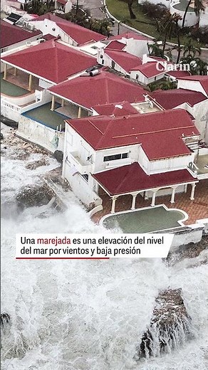 Qué es un meteotsunami y en qué se diferencia de una marejada