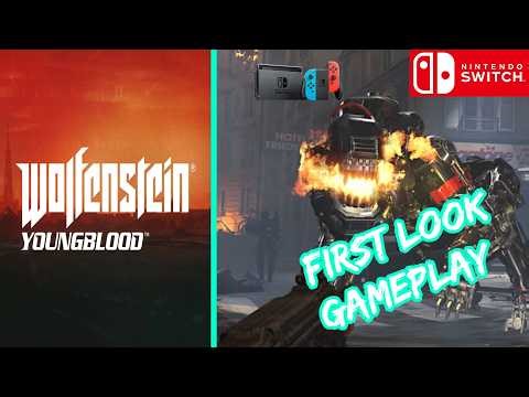 Wolfenstein: Youngblood – Nintendo Switch Gameplay