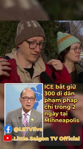 ɪᴄᴇ ʙắᴛ ɢɪữ 300 di dân phạm pháp chỉ trong 2 ngày tại Minneapolis