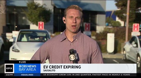 Rush underway for electric, hybrid vehicles ahead of tax credit deadline