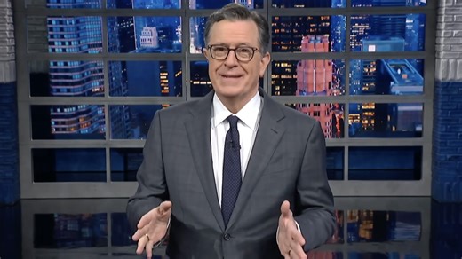 Colbert Gives Verdict on Trump's Reaction After Man Collapses in Oval Office