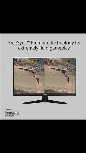 ASUS TUF Gaming 23.8” Monitor Overview