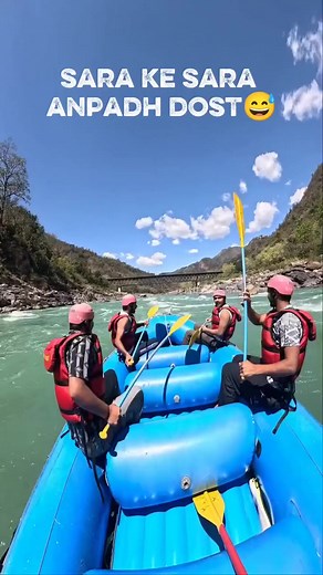 Naran Rafting Adventure Compilation