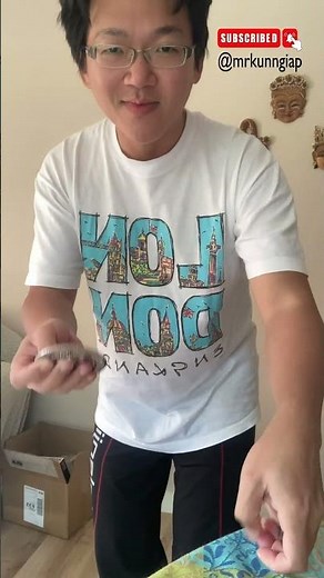 Easy Coin to Jumbo Coin Magic Trick Tutorial | Transform Any Coin! 🔮✨" #마술 #magia #magic #マジック種明かし