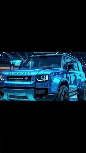 How the Electric Defender Handles Tough Terrain: Review #DefenderEV#LandRoverDefender #automobile