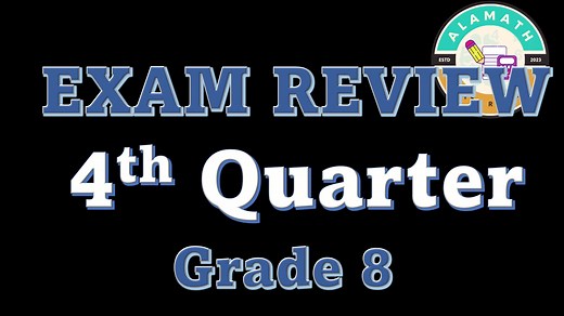 Exam Review - GRADE8 MATH - 4th Quarter #exam #grade8math #math #fypシ゚viral #followerstiktok #viral #everyone #4thquarter #probability #triangle