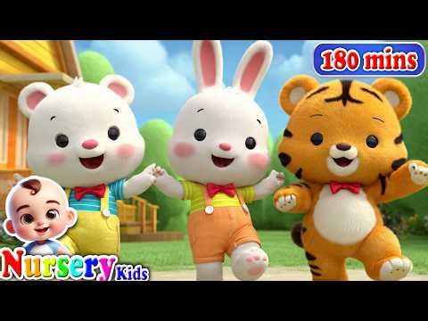 Old MacdDonald Farm, Wheels on the Bus, Baa Baa Black Sheep, More Kids Songs & Nursery Rhymes 09