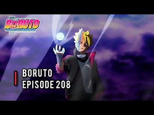 BORUTO EPISODE 208 | KEBANGKITAN BORUSHIKI