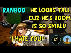 ranboo makes fun of tubbo's height!