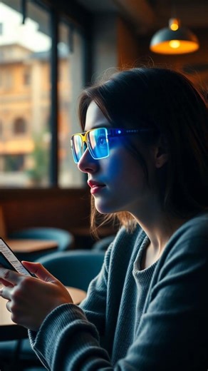 Are AR Contact Lenses the End of Smartphones?