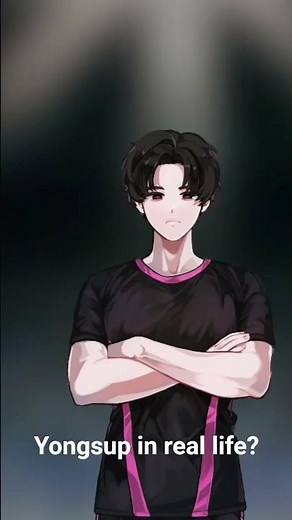 Digital meets reality: Yongsup is the true-to-life echo of Yuji Nishida #volleyball