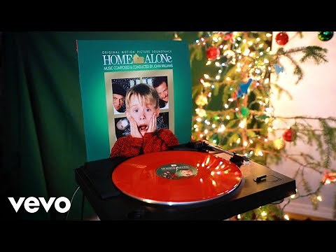 John Williams - Home Alone (Original Motion Picture Soundtrack) Vinyl Unboxing