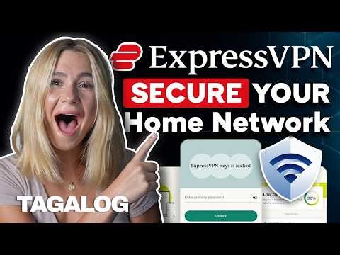 Paano I-setup ang ExpressVPN sa Iyong Router (Protect Every Device at Home)
