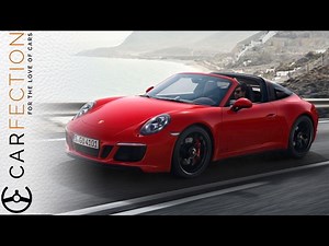 Porsche 911 Targa 4 GTS: The 911 That Gives You More - Carfection