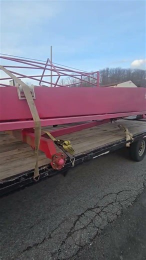 Just left #maryland with another hay accumulator! #farming101 #farming #hay #forage #farmlife