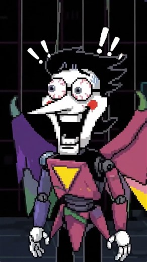 Deltarune Chapter 6 - Secret Spamton NEO Skip Trick