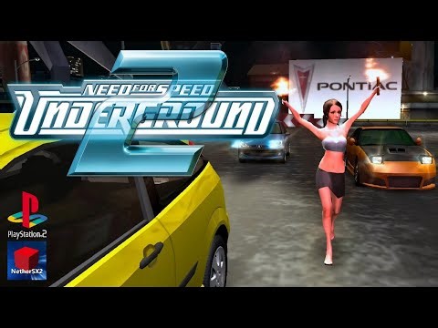 Need for Speed Underground 2 NetherSX2 Emulator for Android Gameplay