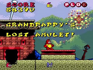 [TAS] SNES Plok by Memory & fsvgm777 in 26:18.52