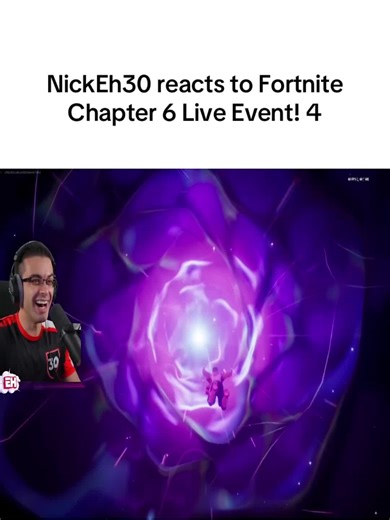 NickEh30 reacts to Fortnite Chapter 6 Live Event! 4 | fortnite chapter 6