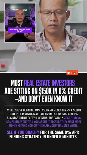 ❌ THIS IS A HUGE PROBLEM ❌ Even high-income entrepreneurs, real-estate investors, and business owners are being quietly BLOCKED from accessing 0% interest capital and most have no idea why. Here’s a hint: It’s not your income. It’s not your credit score. It’s the compliance red flags banks never tell you about. Little things like: - Mismatched business addresses - Incomplete banking relationships - Unpublicized data point signals that trigger automatic denials behind the scenes These invisible s