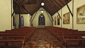 MLO - Catholic Church Interior [SP / FiveM / RageMP] 1.0 – GTA 5 mod