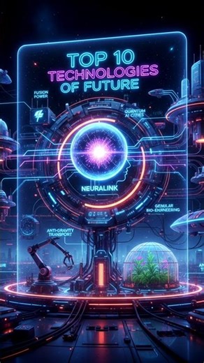 Top 10 technologies of future!#shorts,#shortvideo,#shortsviral,#educational,#inventions