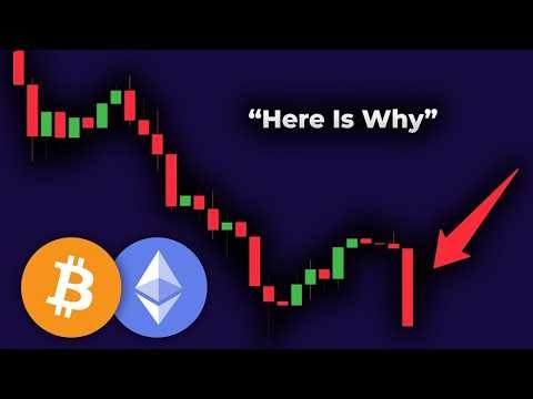 This Is Why Bitcoin Is Dumping