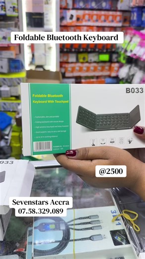 Foldable Bluetooth Keyboard with Touchpad - A Smart Choice