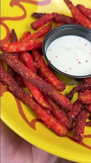 Hot Cheetos, McDonald’s ranch fries ￼
