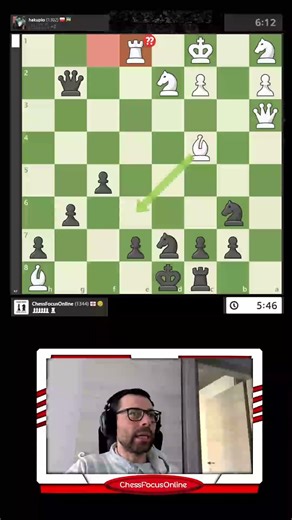 if I only could see this! #rapidchess #chess #fischerrandom #chess960 #queensacrifice #chessgame