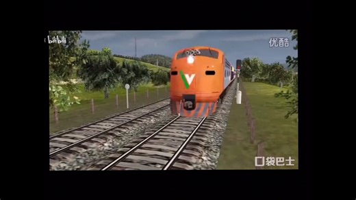 自制trainz driver2宣传片