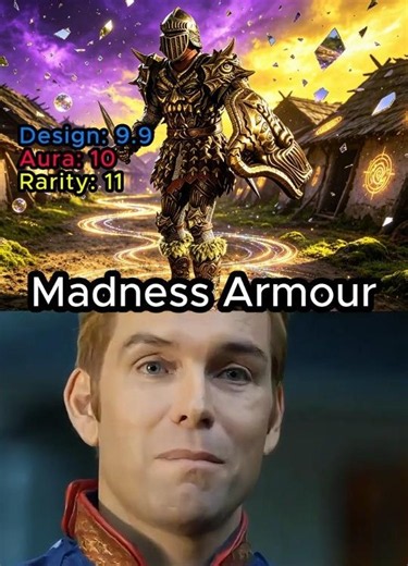 Ranking Oblivion Heavy Armours